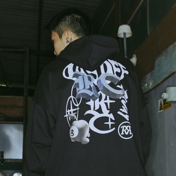 3D LOGO HOODIE